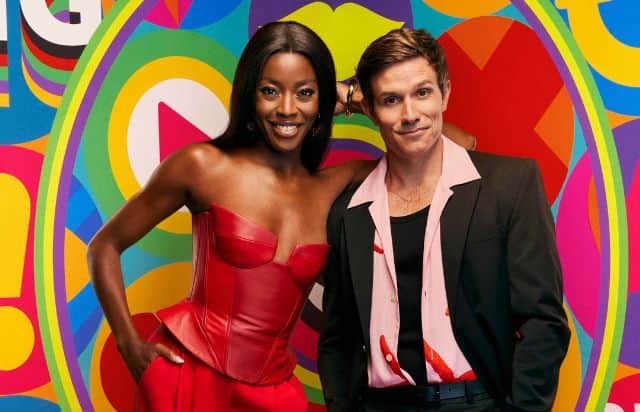AJ Odudu and Will Best will host the final of ITV's 'Celebrity Big Brother' 2024. Image: ITV
