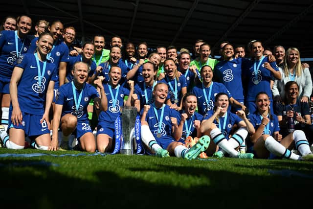 Who would bet against Chelsea winning a fifth title in a row? Cr. Getty Images