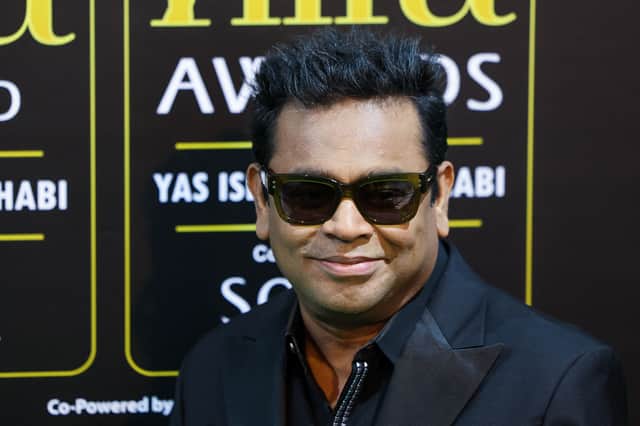 Bollywood music composer/singer AR Rahman. Picture: GIUSEPPE CACACE/AFP via Getty Images 