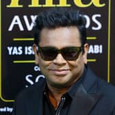Bollywood music composer/singer AR Rahman. Picture: GIUSEPPE CACACE/AFP via Getty Images 