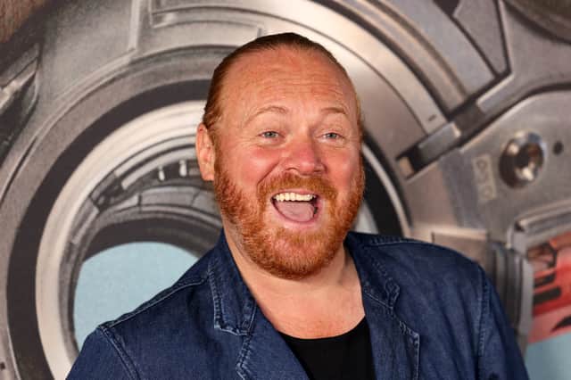 Profile of comedian, presenter and writer Leigh Francis, better known by his alter ego of Keith Lemon. Photo by Getty Images.