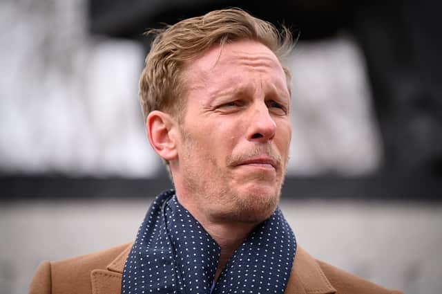 Laurence Fox has been arrested by Met Police officers on suspicion of conspiring to commit criminal damage to ULEZ cameras and encouraging or assisting offences to be committed. (Credit: Getty Images)