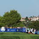 Team Europe and USA are battling it out for Ryder Cup glory. (Getty Images)