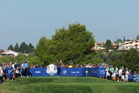 Team Europe and USA are battling it out for Ryder Cup glory. (Getty Images)