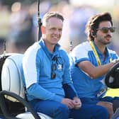 Luke Donald captains Team Europe at the Ryder Cup. (Getty Images)