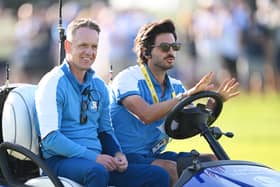Luke Donald captains Team Europe at the Ryder Cup. (Getty Images)