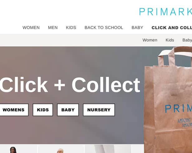 NationalWorld reporter Rochelle Barrand has reviewed the new Primark click and collect service - and she has some points for improvement. Photos by Primark and Adobe Photos. Composite image by NationalWorld/Mark Hall.