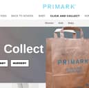 NationalWorld reporter Rochelle Barrand has reviewed the new Primark click and collect service - and she has some points for improvement. Photos by Primark and Adobe Photos. Composite image by NationalWorld/Mark Hall.