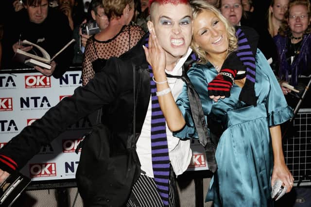 Pete Bennett and Nikki Grahame attend the National Television Awards 2006 (Photo: MJ Kim/Getty Images)
