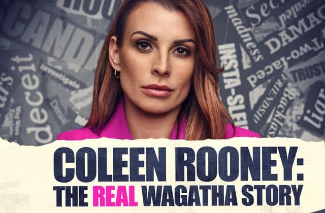The trailer has been released for the Disney+ show Coleen Rooney: The Real Wagatha Story