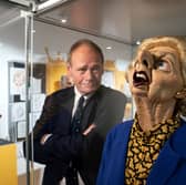 The Spitting Image archive has been donated to Cambridge University Library