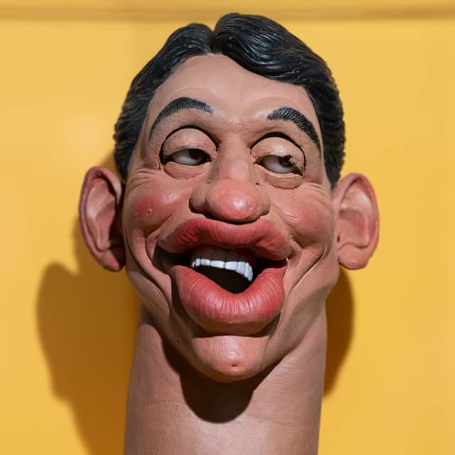 Gary Lineker's Spitting Image puppet will go on display