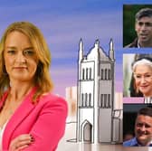Rishi Sunak, Dame Helen Mirren, and Wes Streeting are guests on Sunday with Laura Kuenssberg this week