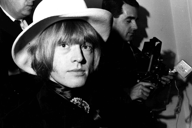 Brian Jones of The Rolling Stones (Credit: Getty Images)