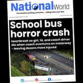 Two people died in the motorway crash