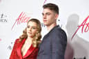 Josephine Langford and Hero Fiennes Tiffin attend the premiere of Aviron Pictures' "After" in 2019 (Photo: Amy Sussman/Getty Images) 