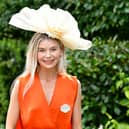 ASCOT, ENGLAND - JUNE 20: Georgia Toffolo attends day one of Royal Ascot 2023 at Ascot Racecourse on June 20, 2023 in Ascot, England. (Photo by Kirstin Sinclair/Getty Images for Royal Ascot)