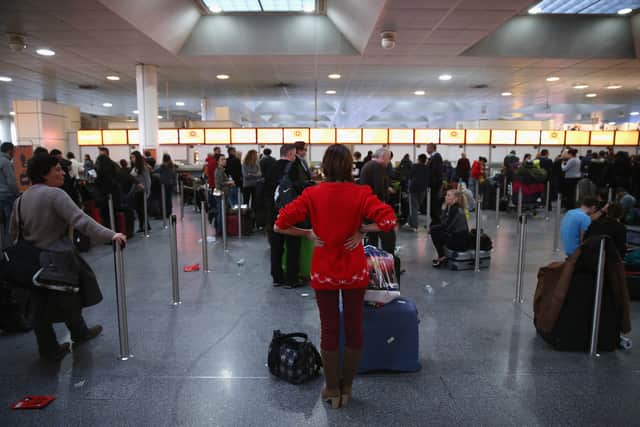 Gatwick cancels 150 flights as cap extended for two more weeks. (Photo: Getty Images) 