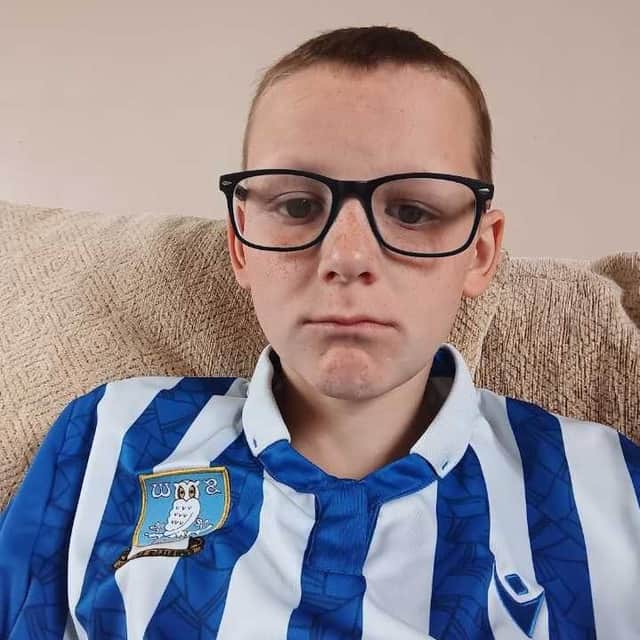 Damian was a huge Sheffield Wednesday fan, and donations from members of the public saw him meet some of his football heroes before he lost his life.
