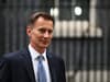 National living wage: Chancellor Jeremy Hunt expected to announce rise in pay at Conservative Party Conference