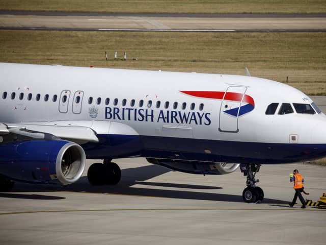 Passengers ‘lose hope’ after being stuck on BA plane for six hours. (Photo: AFP via Getty Images) 