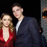 Josephine Langford and Hero Fiennes Tiffin attend the after party for the premiere of “After” (Photo: Amy Sussman/Getty Images)