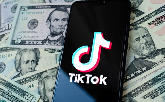 TikTok is testing a paid for ad-free version of their app. Image by Adobe Photos.