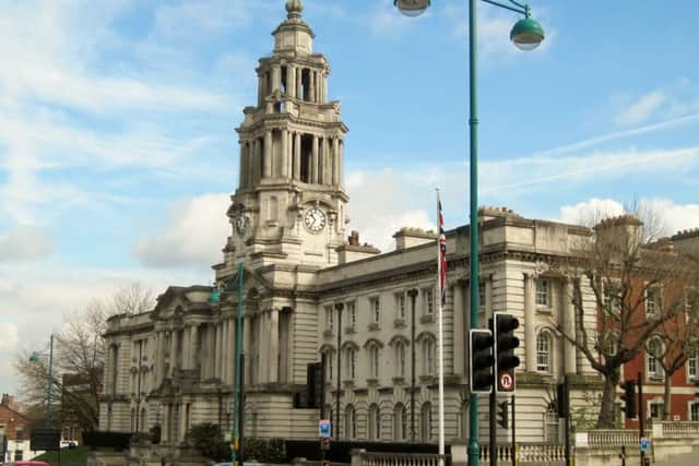 Stockport Town Hall (Tricia Neal)