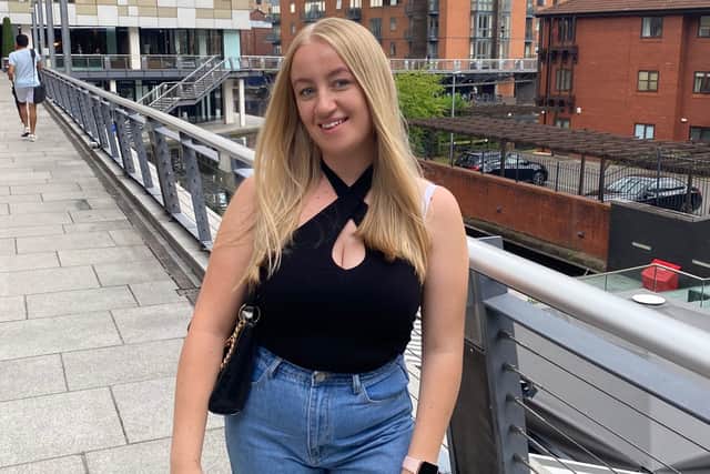 Emma Cutler, 21, adopted the cost saving measures to ease the burden of university costs and is already saving £1.8k a year. 