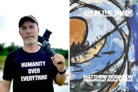Matthew Robinson - Muhammad Abdul Mateen - has written 104 In The Shade, relating his experiences as a humanitarian filmmaker October 2023