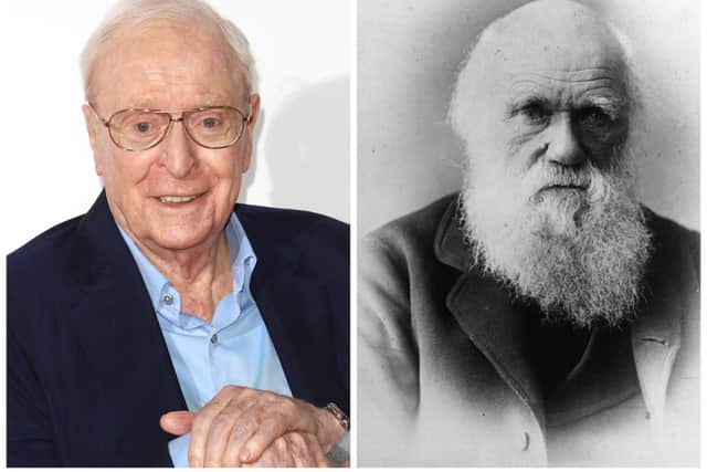 Michael Caine will play Charles Darwin in his next film