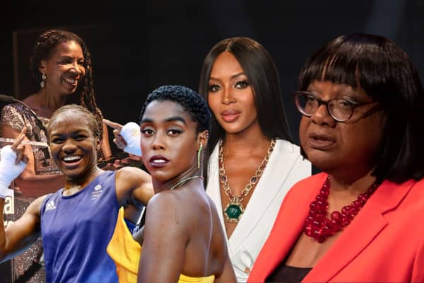 We're highlighted Black British women who are history makers for Black History Month (Getty)
