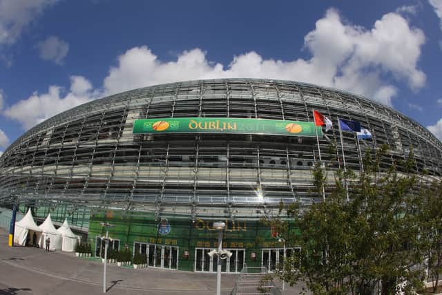 The Aviva Stadium is the home of the Rebublic of Ireland. (Getty Images)