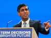 A-levels and T Levels will be scrapped, Rishi Sunak announces at Conservative Party conference