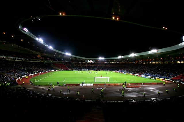 Hampden Park is the home of the Scottish national team. (Getty Images)