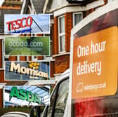 This is when you can book your Christmas food delivery slot with all the major supermarkets for 2023. Composite image by NationalWorld/Mark Hall.