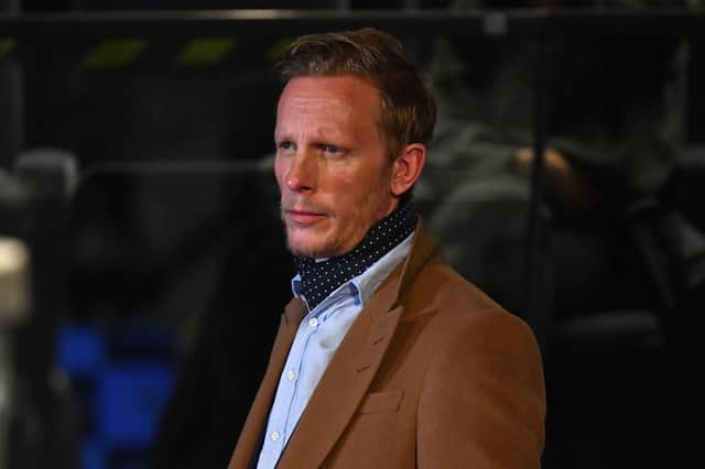 Laurence Fox and Calvin Robinson have been sacked from GB News, the channel has confirmed. (Credit: Getty Images)