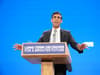 What were the main announcements from Rishi Sunak's Tory Party Conference speech?