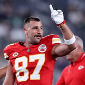 Travis Kelce buys new mansion amid Taylor Swift romance (Photo by Dustin Satloff/Getty Images)