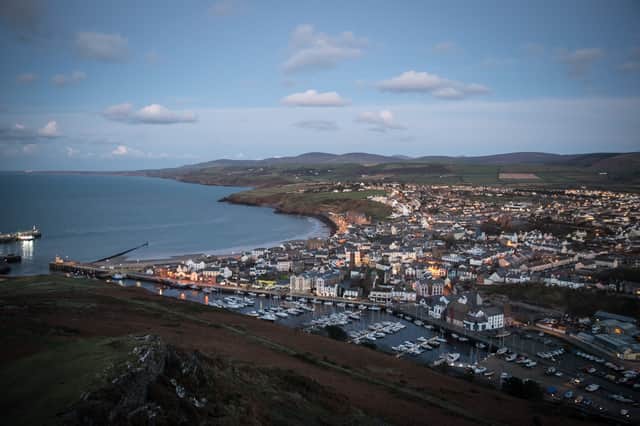 Peel, Isle of Man. The Isle of Man is a low-tax British Crown Dependency with a population of just 85 thousand in the Irish Sea off the west coast England (Photo by Matt Cardy/Getty Images)