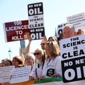 Chris Packham (right) is threatening legal action against the Prime Minister (Photo by ADRIAN DENNIS/AFP via Getty Images)