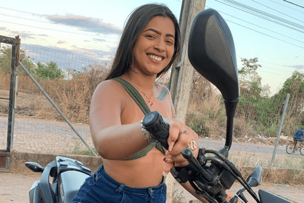 Instagram influencer Samynha Silva, aged 21, who was shot dead in Brazil shortly after she left a nightclub. Photo by Instagram/Samynha Silva.
