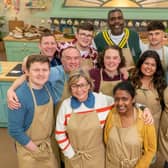 It is Pastry Week on The Great Britsh Bake Off 2023. The cast of the 2023 Great British Bake Off. Image: Mark Bourdillon/Love Productions/Channel 4/PA Wire