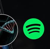 You can use Spotify data to create a visual DNA chart using a third party site