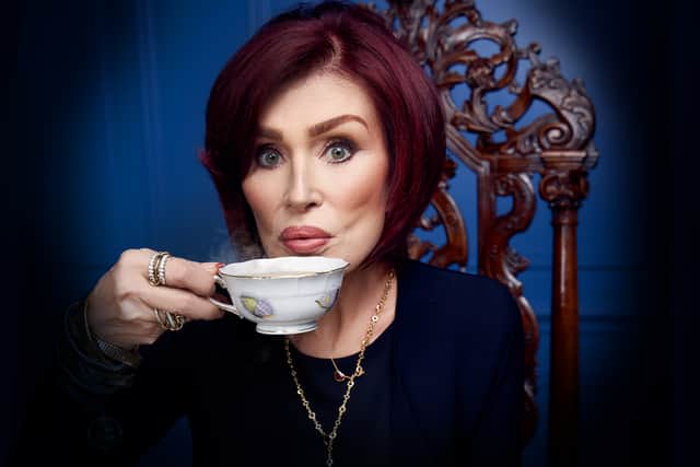 Sharon Osbourne was previously a judge on The X-Factor. Picture: The Alexandra
