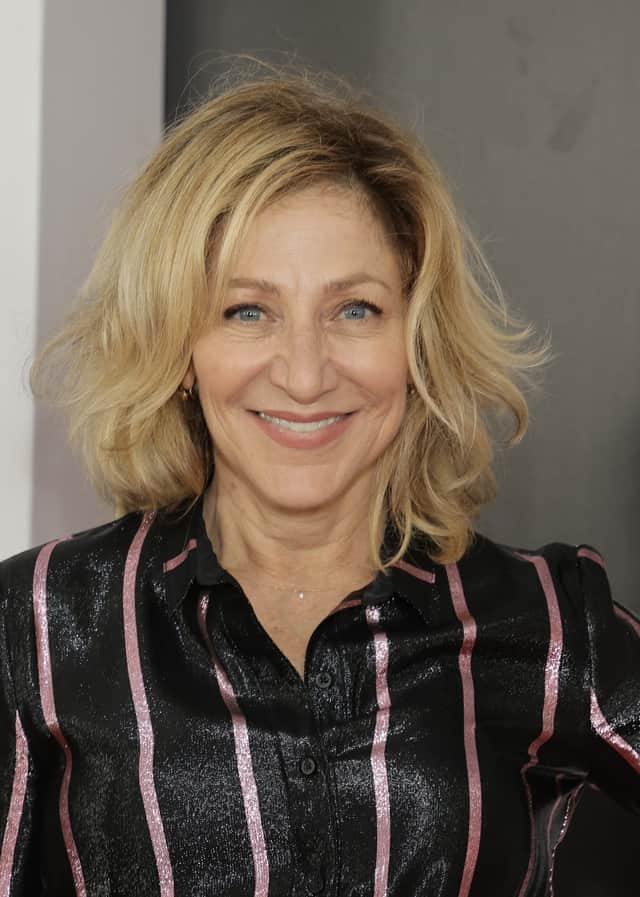 Edie Falco at the preview of The Many Saints Of Newark in September 2021. Picture: Jamie McCarthy/Getty Images