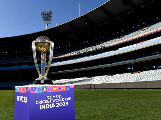 The Cricket World Cup began on Thursday in India. (Image: Getty Images)
