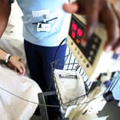 A nurse tends to recovering patients on a general ward at The Queen Elizabeth Hospital on March 16, 2010 in Birmingham, England. (Stock Photo) Credit: Christopher Furlong/Getty Images
