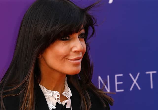 Matilda Winkleman, the daughter of TV presenter Claudia Winkleman (pictured), suffered severe burns when her Halloween costume could fire in 2014. Photo by Getty Images.