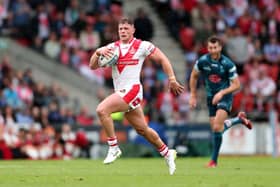 St Helens take on Catalans in a huge Super League clash. (Getty Images)